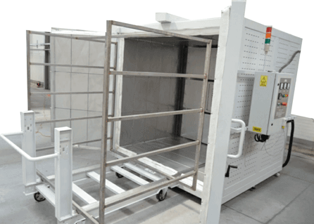 укрепление покрытия методом запекания