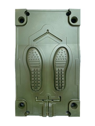 Прес-форма для лиття підошви взуття