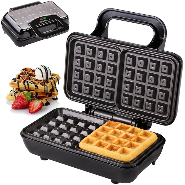 Novaflon coating for Belgian waffle irons