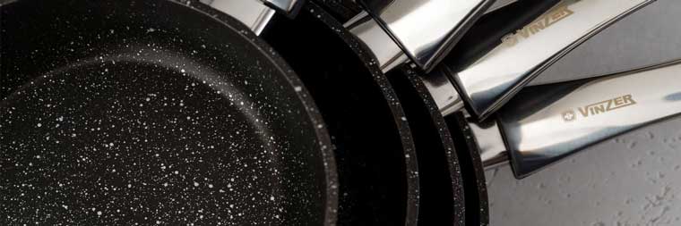 The use of non-stick coating in professional cooking