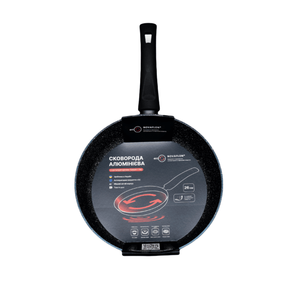 Non-stick Frying Pan Novaflon Classic Ø26 cm (SC-30) - Image 3