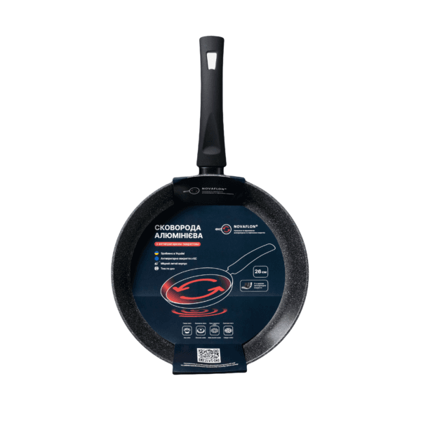Non-stick Frying Pan Novaflon Stone Classic Ø26 cm (SC-26) - Image 4