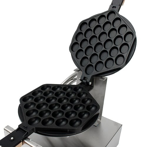 Recoating Hong Kong waffle irons with Novaflon